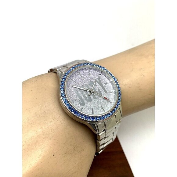 Juicy By Juicy Couture Women's Watch JC/5005 Quartz Blue Crystals Bezel … - Picture 5 of 13